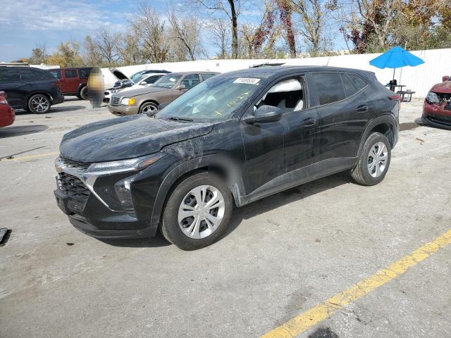 CHEVROLET TRAX LS 2025 with VIN KL77LFEP8SC005136 - Photo from auction