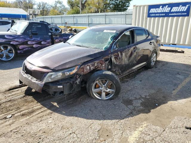 KIA OPTIMA LX 2015 with VIN 5XXGM4A75FG448814 - Photo from auction
