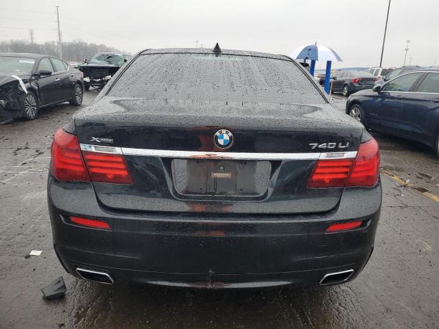 Photo 6 from auction – 2014 BMW 740 LXI with VIN WBAYF4C55ED281726