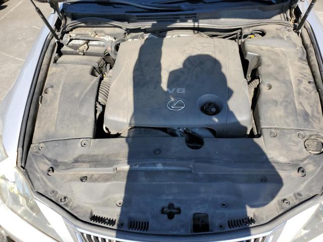 Photo 11 from auction – 2009 LEXUS IS 250 with VIN JTHBK262795093220