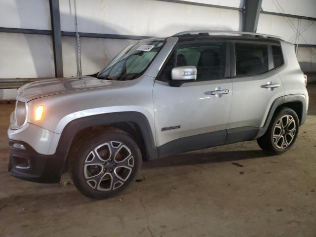 JEEP RENEGADE L 2016 with VIN ZACCJADTXGPC83970 - Photo from auction