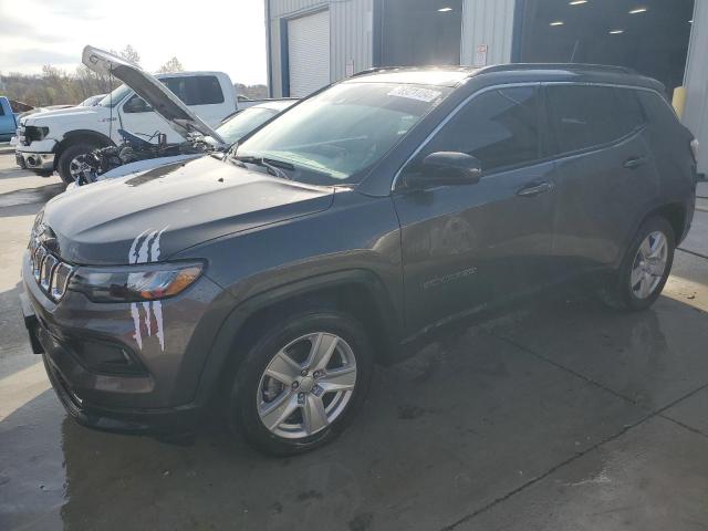 JEEP COMPASS LA 2022 with VIN 3C4NJCBB3NT229852 - Photo from auction