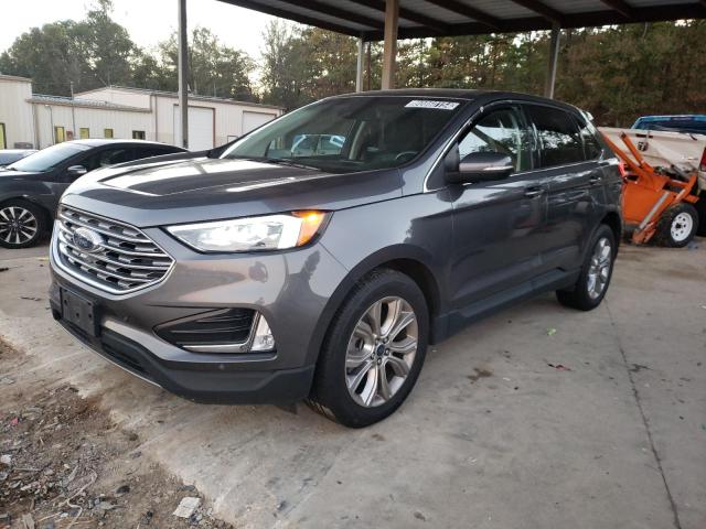 FORD EDGE TITAN 2022 with VIN 2FMPK4K97NBA54697 - Photo from auction