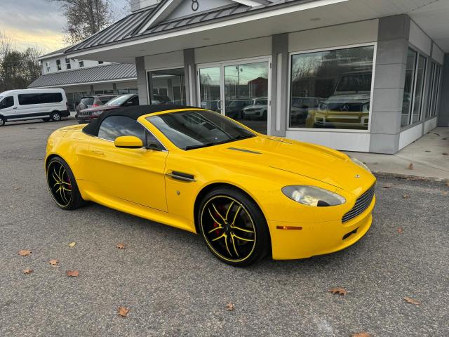 ASTON MARTIN V8 VANTAGE 2009 with VIN SCFBF04C39GD12589 - Photo from auction