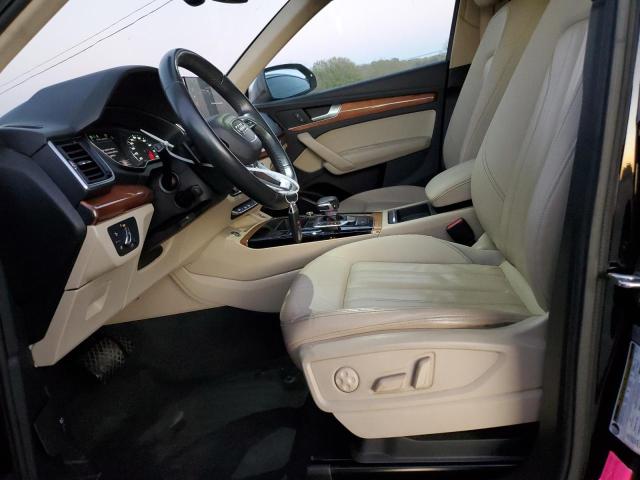 Photo 7 from auction – 2021 AUDI Q5 PREMIUM with VIN WA1AAAFYXM2004002