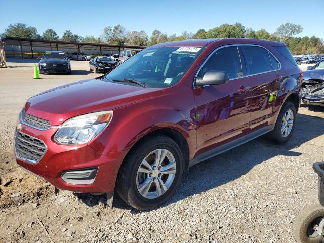 Photo 1 from auction – 2017 CHEVROLET EQUINOX LS with VIN 2GNALBEKXH1603286