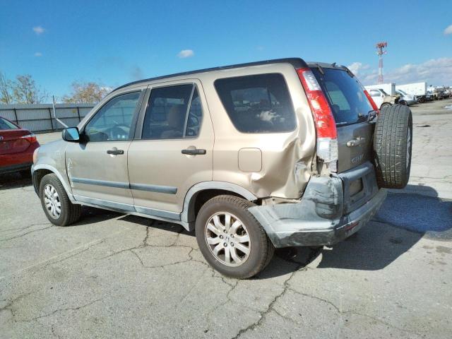 Photo 2 from auction – 2005 HONDA CR-V EX with VIN JHLRD78895C060141