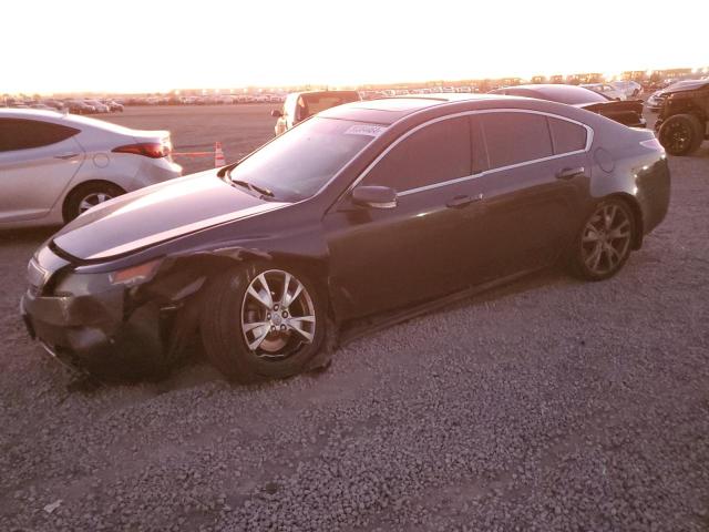 ACURA TL 2012 with VIN 19UUA9F71CA002685 - Photo from auction