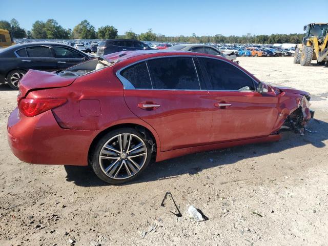 Photo 3 from auction – 2015 INFINITI Q50 BASE with VIN JN1BV7AP3FM341749
