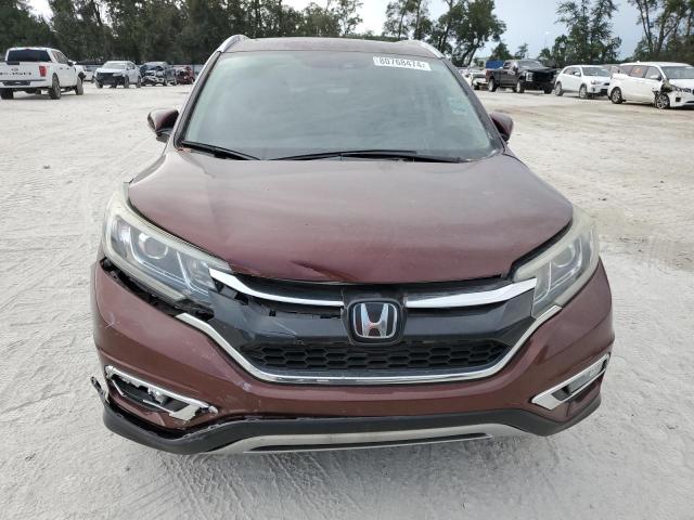 Photo 5 from auction – 2016 HONDA CR-V TOURI with VIN 5J6RM3H93GL008693