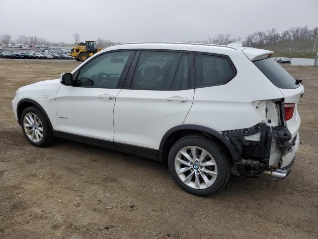 Photo 2 from auction – 2013 BMW X3 XDRIVE2 with VIN 5UXWX9C56D0A19306