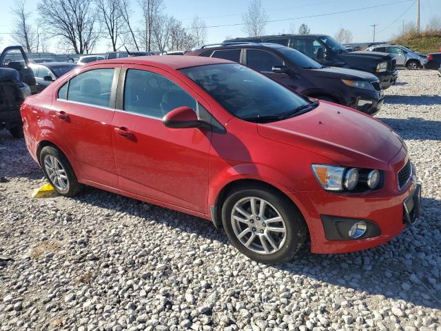 Photo 4 from auction – 2012 CHEVROLET SONIC LT with VIN 1G1JC5SH3C4127827