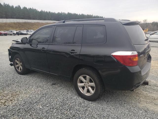 Photo 2 from auction – 2009 TOYOTA HIGHLANDER with VIN JTEES41A792139991