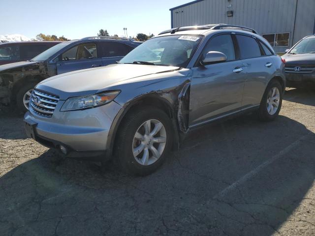 INFINITI FX35 2004 with VIN JNRAS08U04X107214 - Photo from auction