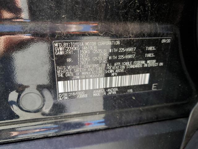 Photo 14 from auction – 2021 TOYOTA RAV4 LE with VIN JTMK1RFV1MD064561