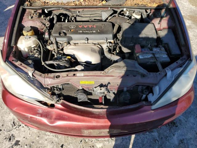 Photo 11 from auction – 2004 TOYOTA CAMRY LE with VIN 4T1BE30K74U362334