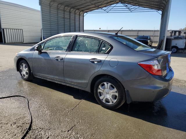 Photo 2 from auction – 2012 HONDA CIVIC HYBR with VIN JHMFB4F20CS011396