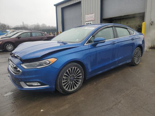 FORD FUSION TIT 2018 with VIN 3FA6P0D94JR188253 - Photo from auction