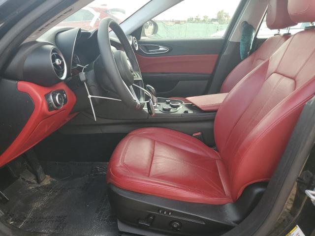 Photo 7 from auction – 2018 ALFA ROMEO GIULIA with VIN ZARFAEBN3J7580579