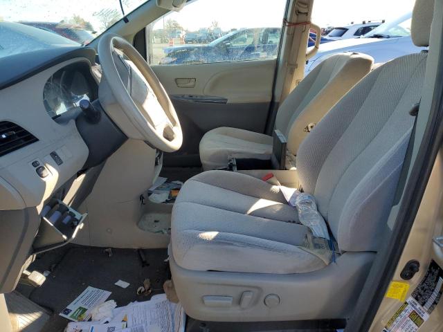 Photo 7 from auction – 2012 TOYOTA SIENNA LE with VIN 5TDKK3DC4CS189116