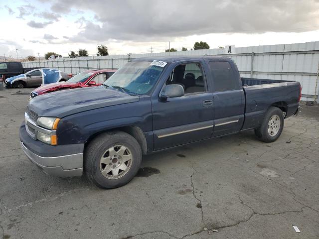 CHEVROLET SILVERADO 2005 with VIN 1GCEC19X85Z248387 - Photo from auction