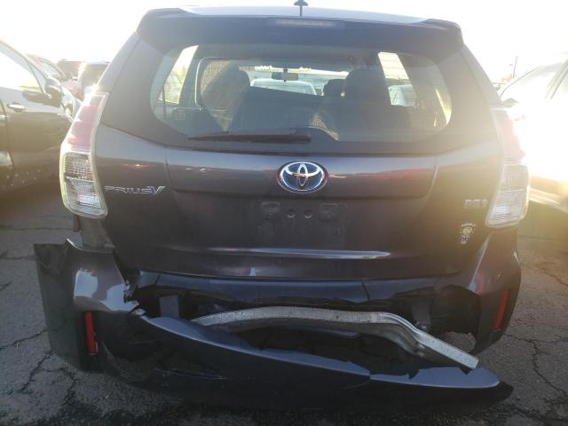 Photo 6 from auction – 2016 TOYOTA PRIUS V with VIN JTDZN3EU5GJ051648