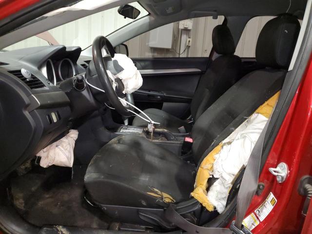 Photo 7 from auction – 2012 MITSUBISHI LANCER SE with VIN JA32V2FW0CU021850