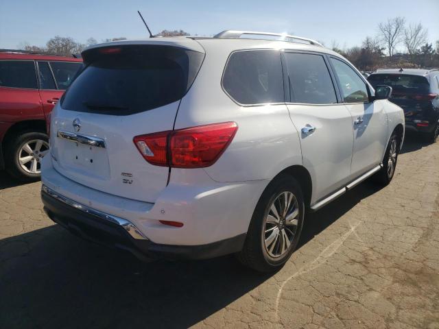 Photo 3 from auction – 2018 NISSAN PATHFINDER with VIN 5N1DR2MM6JC654769