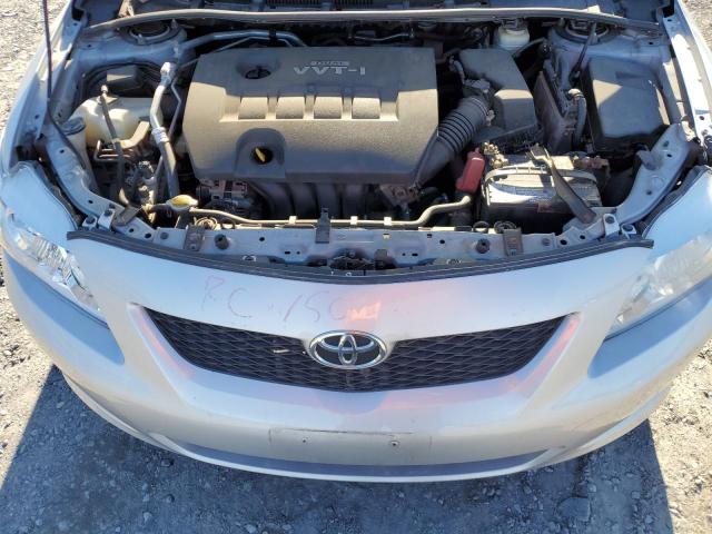Photo 11 from auction – 2009 TOYOTA COROLLA BA with VIN 2T1BU40E69C165134