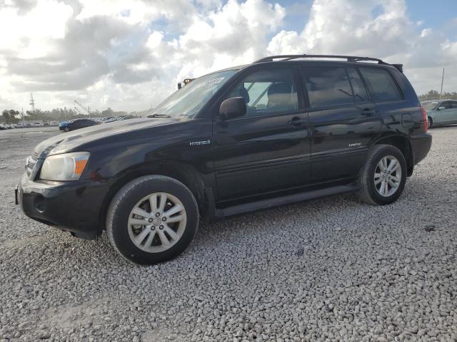 TOYOTA HIGHLANDER 2006 with VIN JTEEW21A360029147 - Photo from auction