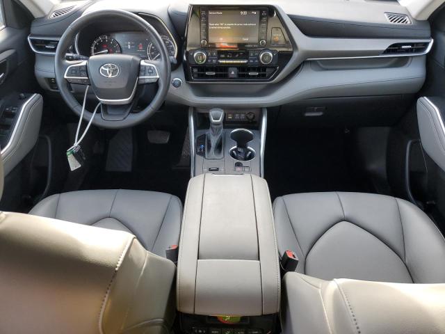 Photo 8 from auction – 2022 TOYOTA HIGHLANDER with VIN 5TDGZRAH7NS556775