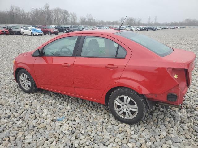 Photo 2 from auction – 2012 CHEVROLET SONIC LS with VIN 1G1JA5SH5C4172967
