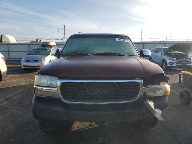 Photo 5 from auction – 2000 GMC SIERRA1500 with VIN 1GTEK19V9YE210745