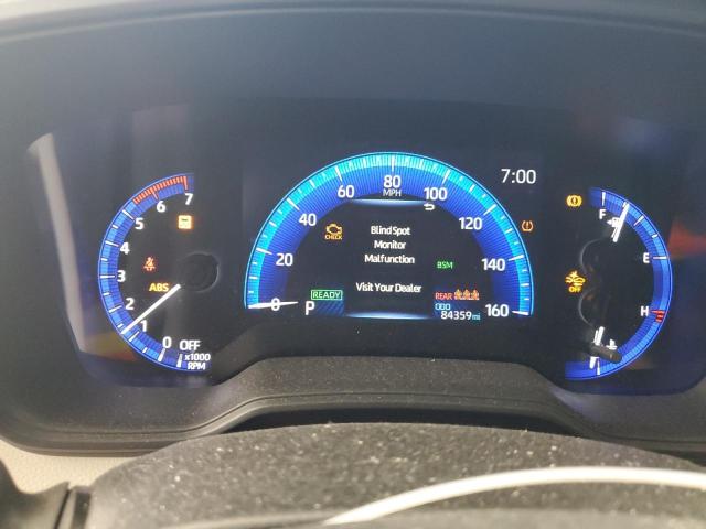 Photo 9 from auction – 2021 TOYOTA COROLLA LE with VIN JTDEAMDE0MJ008454