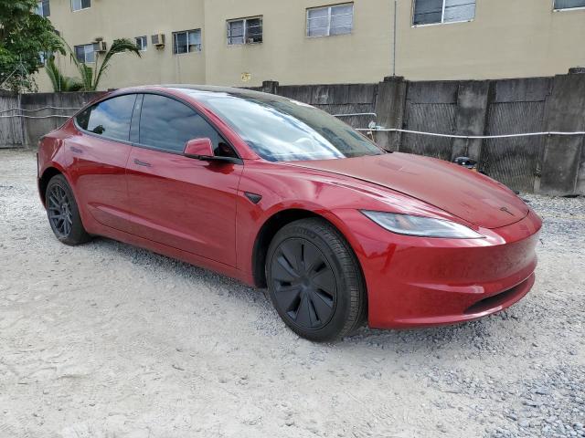 Photo 4 from auction – 2024 TESLA MODEL 3 with VIN 5YJ3E1EA0RF856676