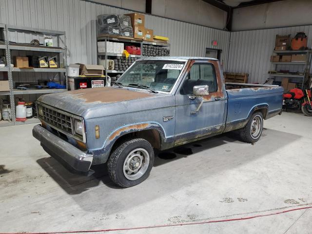 FORD RANGER 1987 with VIN 1FTBR10A0HUB78637 - Photo from auction