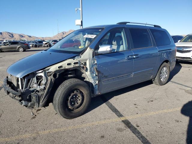 KIA SEDONA LX 2012 with VIN KNDMG4C78C6455743 - Photo from auction