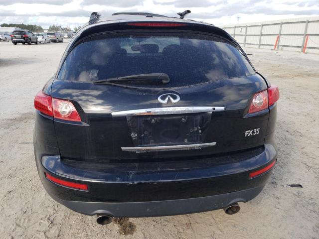 Photo 6 from auction – 2007 INFINITI FX35 with VIN JNRAS08W57X210277
