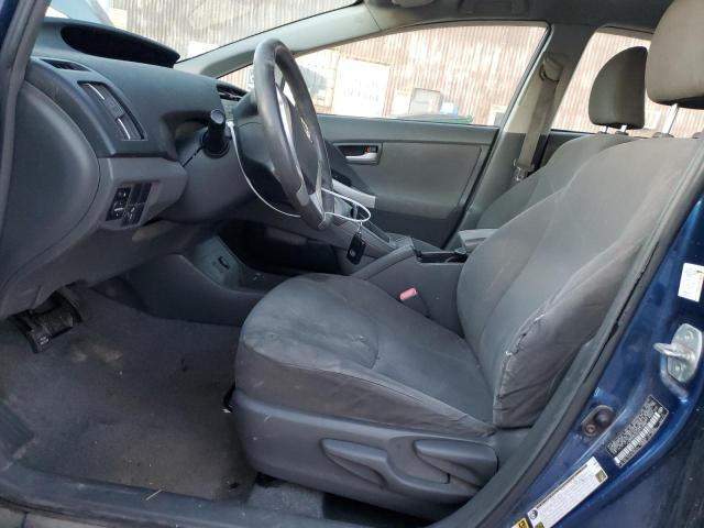 Photo 7 from auction – 2010 TOYOTA PRIUS with VIN JTDKN3DUXA0143080