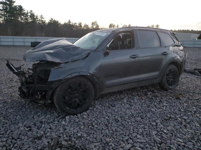 KIA TELLURIDE 2021 with VIN 5XYP3DHC7MG190830 - Photo from auction