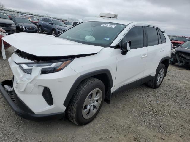 Photo 1 from auction – 2024 TOYOTA RAV4 LE with VIN 2T3H1RFV6RC267256