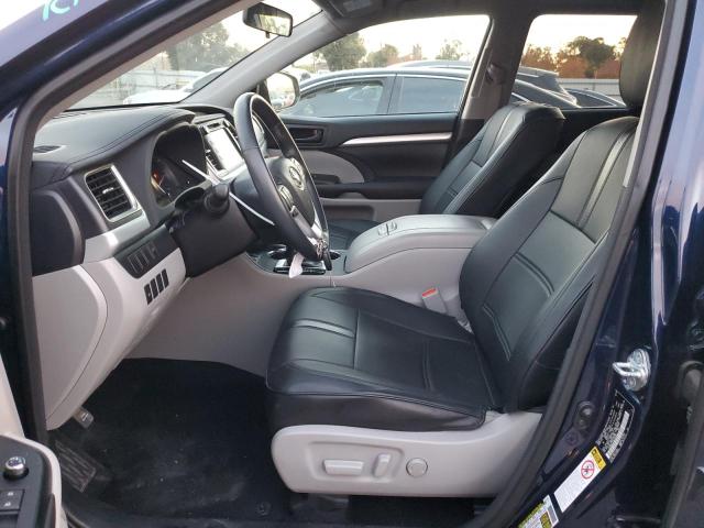 Photo 7 from auction – 2016 TOYOTA HIGHLANDER with VIN 5TDBKRFH0GS346691