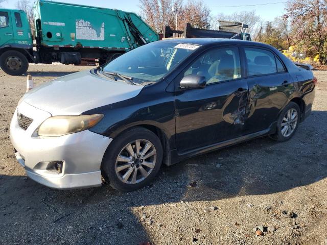 TOYOTA COROLLA BA 2010 with VIN 2T1BU4EE7AC352394 - Photo from auction