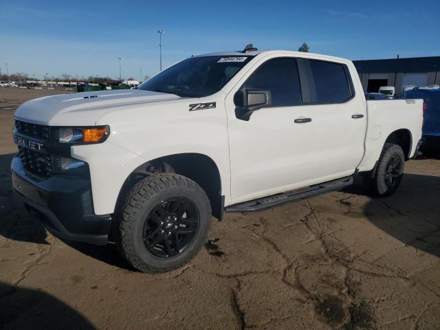 CHEVROLET SILVERADO 2022 with VIN 3GCPYCEL2NG122194 - Photo from auction