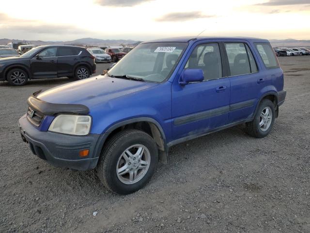 HONDA CR-V EX 2001 with VIN JHLRD18691C055351 - Photo from auction
