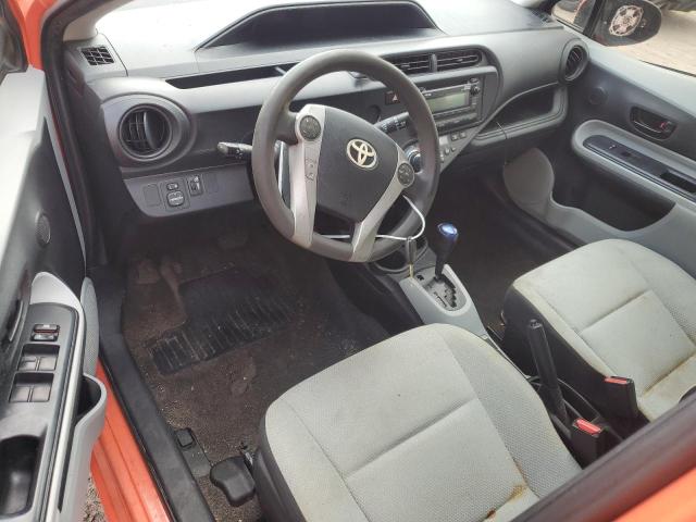 Photo 8 from auction – 2014 TOYOTA PRIUS C with VIN JTDKDTB37E1066987