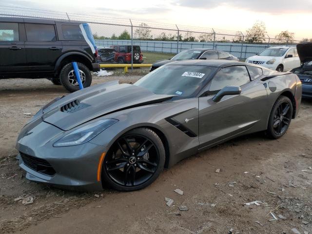 CHEVROLET CORVETTE S 2015 with VIN 1G1YB2D71F5114268 - Photo from auction