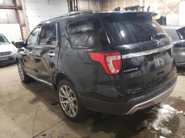 Photo 2 from auction – 2016 FORD EXPLORER L with VIN 1FM5K8FH9GGA04332