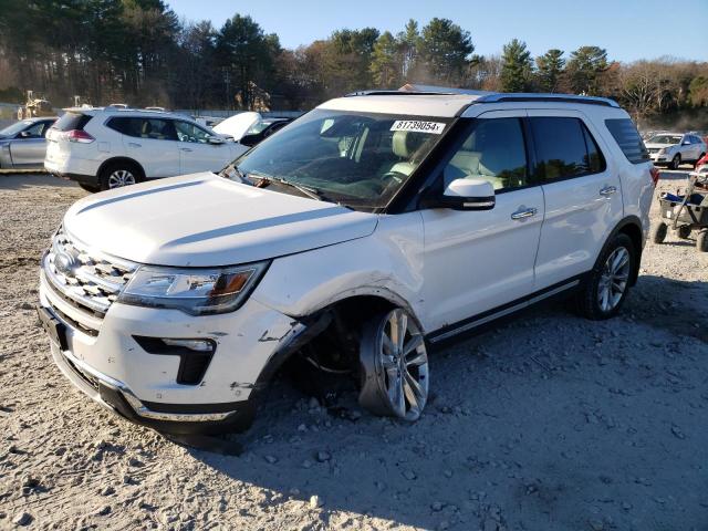FORD EXPLORER L 2018 with VIN 1FM5K8F82JGA96620 - Photo from auction