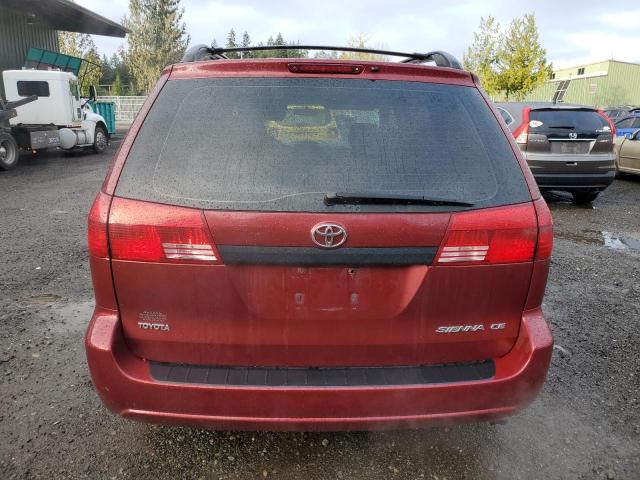 Photo 6 from auction – 2005 TOYOTA SIENNA CE with VIN 5TDZA23C95S230386